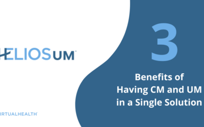 Three Benefits to Having Care Management and Utilization Management Software on a Single Platform