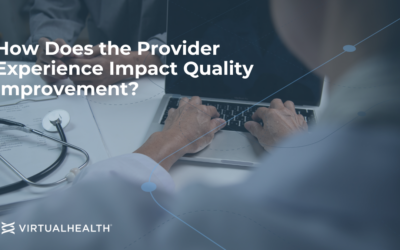 How Does the Provider Experience Impact Quality Improvement?